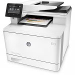 HP Laserjet Pro  M477fdw Colour laser MFP Print/Copy/Scan/Fax Duplex Scan Copy.ePrint/AirPrint/Network ready/Duplex/scan to email By HP