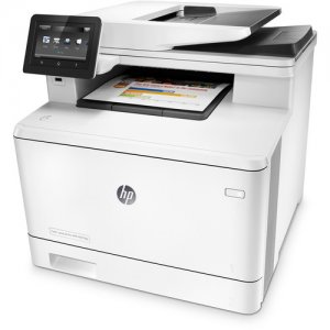 HP Laserjet Pro  M477fdw Colour laser MFP Print/Copy/Scan/Fax Duplex Scan Copy.ePrint/AirPrint/Network ready/Duplex/scan to email photo