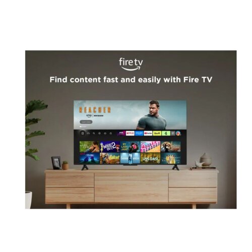 TCL 50 Inch QLED 4K Smart TV 50T6D - Dolby Atmos, Fire TV OS, HDR10