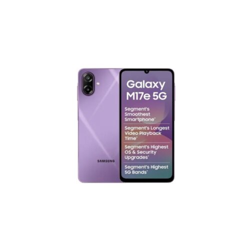 Samsung Galaxy M17E 4GB RAM 128GB - 6.7 Inch 120Hz Display, 6000mAh Battery By Samsung