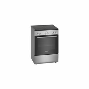 Bosch HKL050070M 4 Electric Cooker - Stainless Steel photo