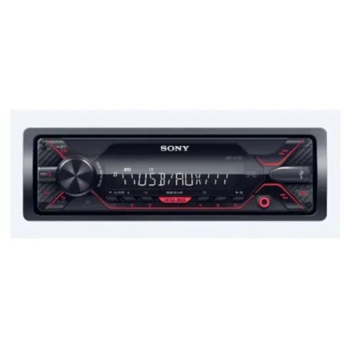 Sony DSX-A110U – Single DIN Car Stereo, USB Playback, 55W X 4 Power Output