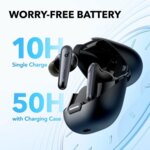 ANKER Liberty 4 - True Wireless Earbuds With Noise Cancellation & 28H Battery Life By Anker