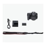 Canon EOS 250D DSLR Camera With 18-55mm Lens | 24.1MP & 4K Video By Canon