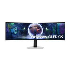 Samsung 49 Inch OLED G9 Gaming Monitor 240Hz LS49DG932SMXUE