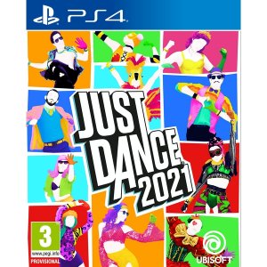 PS4 Just Dance 2021 photo