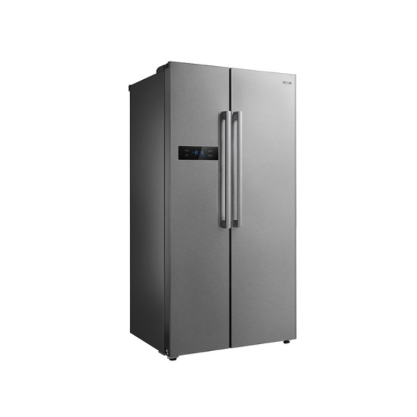 MIKA Refrigerator, 587L, No Frost, 2 Door, Stainless Steel MRNF2D527SS ...