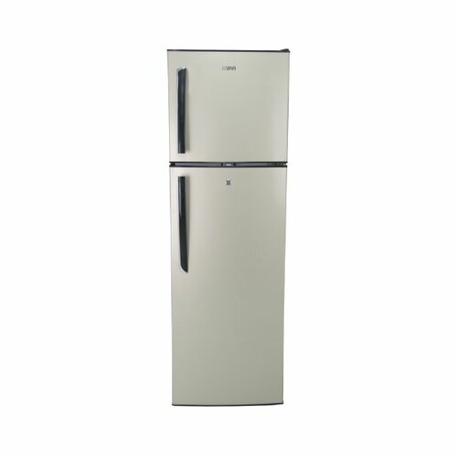 MIKA Fridge, 168L, Direct Cool, Double Door, Gold - 	MRDCD95GLD