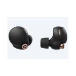 Sony WF-1000XM4 Industry-leading & Water Resistant Noise-Canceling Wireless In-Ear Headphones (Black & Silver) By Sony