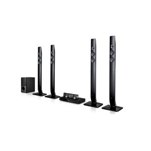 LG LHD756 5.1-Ch 1200 Watts RMS  DVD Home Theater System photo