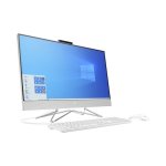 HP All-in-One 24-df1014ne 23.8" FHD Touch Screen, Core™ I5-1135G7(11TH GEN)  8 GB RAM  1TB HDD, Windows 10 Home,  DVD-Writer (White ,Black) By HP