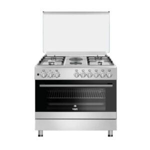 Von Cooker 4 Gas + 2 Electric - VCF964271FFX, Semi-Inox photo