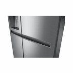 LG GC-L257JLXL Refrigerator, Side By Side - 647L By LG