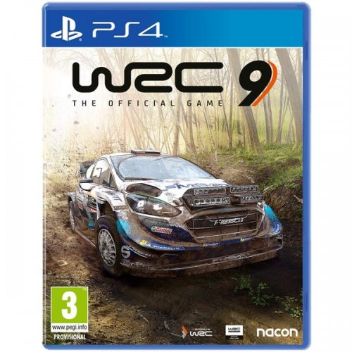 PS4 WRC 9 By Sony