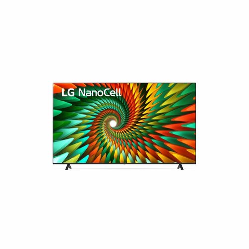 LG Nano77 Series, 75 Inch NanoCell 4K SmartTV- 75nano77 - 2023