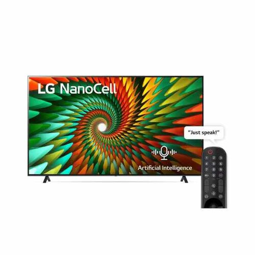 LG 65 Inch 65NANO776 4K HDR Smart  NanoCell LED TV(65NANO776RA) By LG