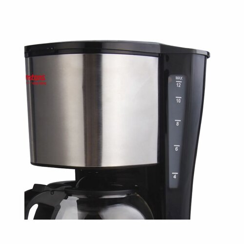 RAMTONS COFFEE MAKER BLACK - RM/193