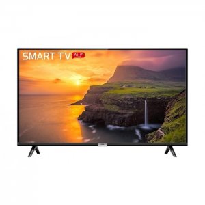 TCL 32 Inch S68A  Frameless Smart Android TV - Black photo