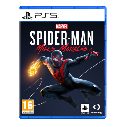 PS5 Marvel’s Spider-Man Miles Morales By Sony