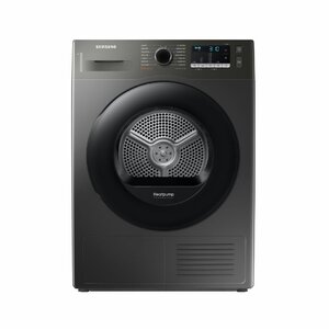 Samsung DV80TA020AX Condensation Dryer, 8KG - Silver photo