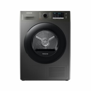 Image for Samsung DV80TA020AX Condensation Dryer, 8KG - Silver