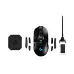 LOGITECH G903 LIGHTSPEED GAMING MOUSE With HERO 25K SENSOR By Logitech