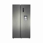 MIKA Refrigerator,Side By Side, No Frost , 562L, Brush SS Look MRNF2D562SSV By Mika