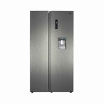 MIKA Side By Side Refrigerator, 562L, No Frost, Brush SS Look – MRNF2D562SSV By Mika