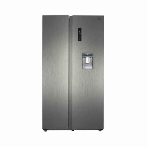 MIKA Refrigerator,Side By Side, No Frost , 562L, Brush SS Look MRNF2D562SSV By Mika