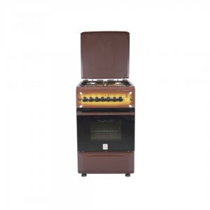 Image for MIKA Standing Cooker, 50cm X 55cm, 4GB, Gas Oven, Light Brown TDF 