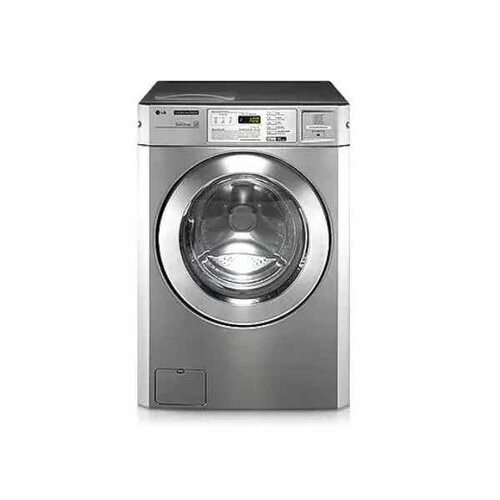 LG FH069FD2MS Commercial Washing Machine, Front Load, 10.5KG, Silver - WIFI Stack
