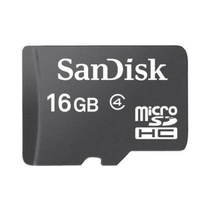 SanDisk MicroSDHC (16GB) photo