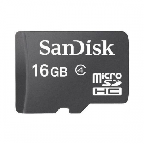 SanDisk MicroSDHC (16GB)