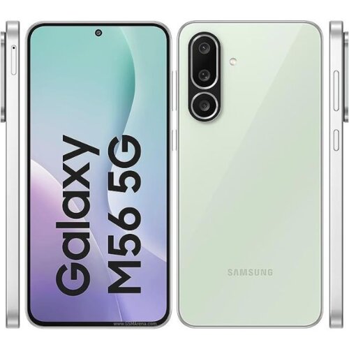 Samsung Galaxy M56 256GB 5G - Octa-Core Processor, 50MP Camera, 120Hz Super AMOLED Display, 5000mAh Battery