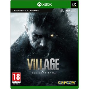 XBOX 1 / Series X Resident Evil The Village With Lenticular Sleeve photo