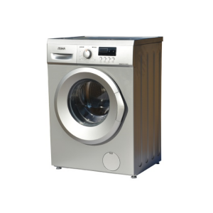 MIKA MWAFS3107SL Washing Machine, Fully-Automatic, 7Kgs, Silver photo