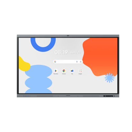Samsung 75 Inch 4K Android Interactive Display LH75WAFPLGCXUE By Samsung