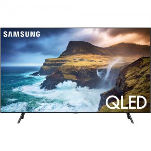Image for Samsung 55 Inch 4K UHD Smart QLED TV - QA55Q70R
