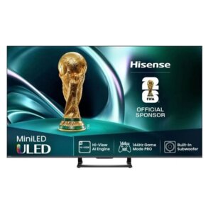 Hisense 65U7S 65-Inch Smart 4K Mini-LED 144Hz TV