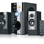 Von HA11631BT/VES1162ES 2.1 Bluetooth Subwoofer - 116W By Other