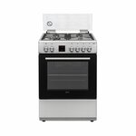 SCL FREE-STANDING COOKER SCL-FC664SI 3 GAS 1 ELECTRIC By Other