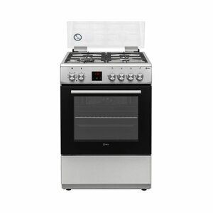 SCL FREE-STANDING COOKER SCL-FC664SI 3 GAS 1 ELECTRIC photo