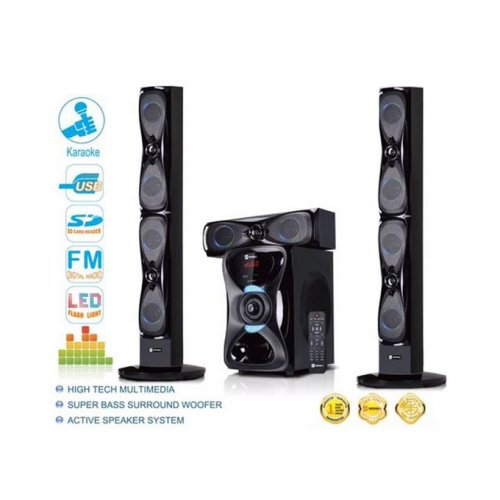 Sayona 3.1 Ch Speaker Subwoofer + Bluetooth -SHT1204BT By Sayona