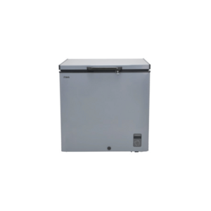 MIKA MCF197ADG Chest Freezer, 197L – Aluminium Inner, Dark Grey photo