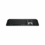 Logitech MX Keys For Mac Advanced Wireless Illuminated Keyboard - Space Grey By Mouse/keyboards