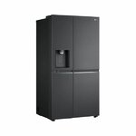 LG GC-J257SQRS Refrigerator, Side By Side - 635L By LG