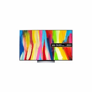 LG C2 77 Inch 4K Smart OLED TV - 77C26LA photo