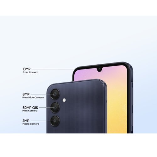 Samsung Galaxy A25 5G 8GB RAM + 128GB/256GB