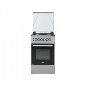 MIKA Standing Cooker, 50cm X 50cm, All Gas, Gas Oven, Silver MST50PUAGSL (MST50PIAGKG) photo
