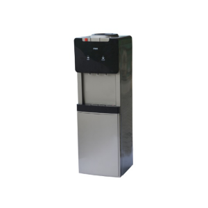 MIKA Water Dispenser, Standing, Hot, Normal & Cold, Compressor Cooling, Silver & Dark Grey MWD2701/SGR photo